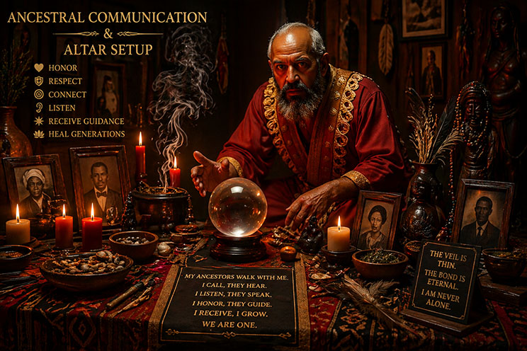 Ancestral Communication & Altar Setup